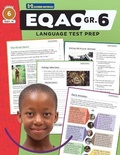 Cover: EQAO Grade 6 Language Test Prep! - On the Mark Press