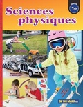 Cover: Sciences physiques 1e ann?e - On the Mark Press