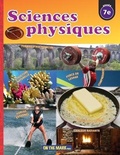 Cover: Sciences physiques 7e ann?e - On the Mark Press