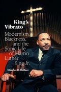 Cover: King's Vibrato - De Gruyter