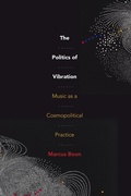 Cover: The Politics of Vibration - De Gruyter