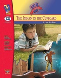 Cover: The Indian in the Cupboard, by Lynne Reid Banks Lit Link Grades 4-6 - On the Mark Press
