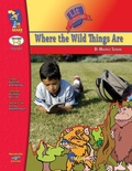 Cover: Where the Wild Things Are, by Maurice Sendalk Lit Link Grades 1-3 - On the Mark Press