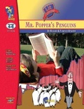 Cover: Mr. Popper's Penguins, by Richard and Florence Atwater Lit Link Grades 4-6 - On the Mark Press