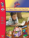 Cover: Be a Perfect Person in Just Three Days, by Stephen Manse Lit Link Grades 4-6 - On the Mark Press
