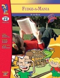 Cover: Fudge-a-Mania, by Judy Blume Lit Link Grades 4-6 - On the Mark Press