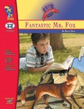 Cover: Fantastic Mr. Fox, by Roald Dahl Lit Link Grades 4-6 - On the Mark Press