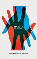 Cover: Protest and Democracy - University of Calgary Press