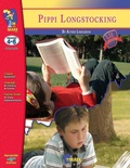 Cover: Pippi Longstocking, by Astrid Lindgren Lit Link Grades 4-6 - On the Mark Press
