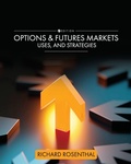 Cover: Options and Futures Markets, Uses, and Strategies - Cognella, Inc