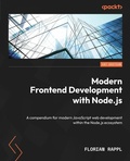 Cover: Modern Frontend Development with Node.js - Packt Publishing