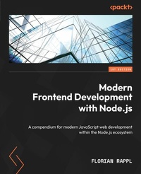 Abbildung von: Modern Frontend Development with Node.js - De Gruyter