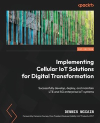 Abbildung von: Implementing Cellular IoT Solutions for Digital Transformation - Packt Publishing