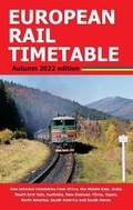 Cover: European Rail Timetable Autumn 2022 - European Rail Timetable Limited