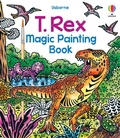 Cover: T. Rex Magic Painting Book - Usborne Publishing Ltd
