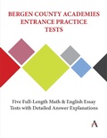 Cover: Bergen County Academies Entrance Practice Tests - Anthem Press