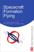 Cover: Spacecraft Formation Flying - Butterworth-Heinemann