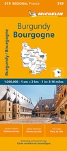 Cover: Michelin Burgund - Michelin Editions des Voyages