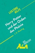 Cover: Harry Potter und der Orden des Ph&ouml;nix von J. K. Rowling (Lekt&uuml;rehilfe) - Derquerleser.de