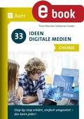 Cover: 33 Ideen Digitale Medien Chemie - Auer Verlag
