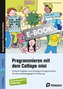 Cover: Programmieren mit dem Calliope mini - Sopäd - Persen Verlag