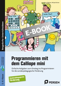 Enlarge image Cover: Programmieren mit dem Calliope mini - Sopäd - Persen Verlag