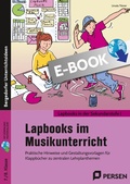 Cover: Lapbooks im Musikunterricht - 7./8. Klasse - Persen Verlag