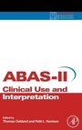 Cover: Adaptive Behavior Assessment System-II - Academic Press