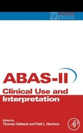 Cover: Adaptive Behavior Assessment System-II - Academic Press