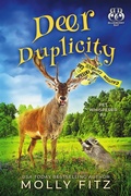 Cover: Deer Duplicity (Pet Whisperer P.I., #15) - Partridge & Pear Press