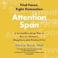 Cover: Attention Span - Hanover Square Press