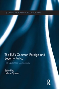 Abbildung von: The EU's Common Foreign and Security Policy - Routledge