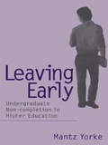 Cover: Leaving Early - Routledge