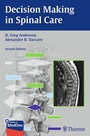 Cover: Decision Making in Spinal Care - Thieme Publishers