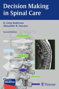 Cover: Decision Making in Spinal Care - Thieme Publishers