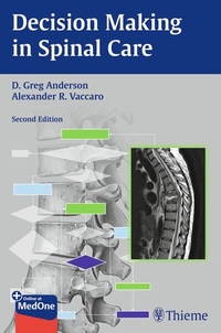 Enlarge image Cover: Decision Making in Spinal Care - Thieme Publishers