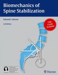 Cover: Biomechanics of Spine Stabilization - Thieme Publishers
