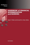 Cover: Handbook of Financial Intermediation and Banking - Elsevier