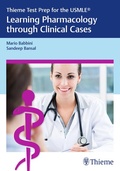 Cover: Thieme Test Prep for the USMLE&reg;: Learning Pharmacology through Clinical Cases - Thieme Publishers