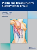 Cover: Plastic and Reconstructive Surgery of the Breast - Thieme
