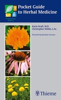 Cover: Pocket Guide to Herbal Medicine - Thieme