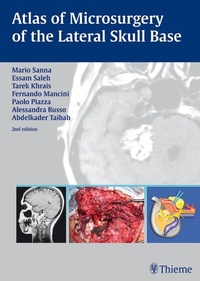 Enlarge image Cover: Atlas of Microsurgery of the Lateral Skull Base - Thieme