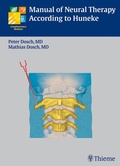 Cover: Manual of Neural Therapy According to Huneke - Thieme