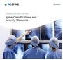 Cover: Spine Classifications and Severity Measures - Thieme
