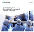 Cover: Spine Classifications and Severity Measures - Thieme
