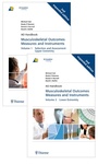Cover: Musculoskeletal Outcomes Measures and Instruments - Thieme
