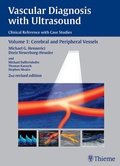 Cover: Vascular Diagnosis with Ultrasound - Thieme