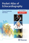 Cover: Pocket Atlas of Echocardiography - Thieme