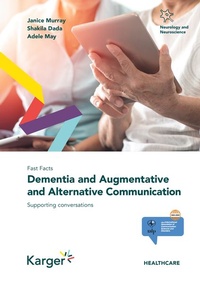 Enlarge image Cover: Fast Facts: Dementia and Augmentative and Alternative Communication - Karger, S