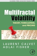 Cover: Multifractal Volatility - Academic Press